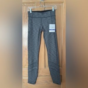 NWT Athleta Girl Go the Distance Tight, Size 16, XXL, Heather Gray